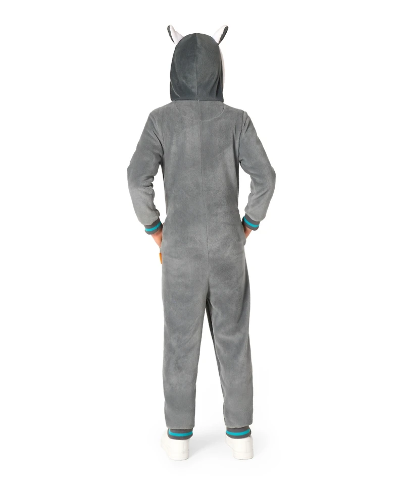 OppoSuits Little and Big Boys Lemur Onesie