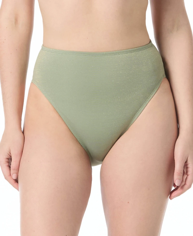 Coco Reef Women's High Esteem Lurex Bikini Bottoms