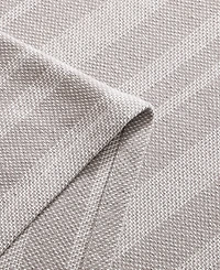 Tommy Hilfiger Harbor Stripe Cotton Yarn Dyed Blanket