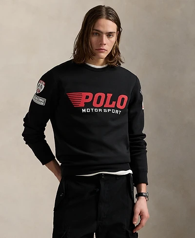Polo Ralph Lauren Men's Double-Knit Graphic Sweatshirt