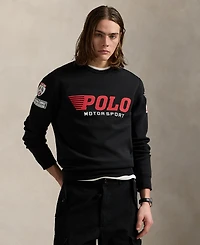 Polo Ralph Lauren Men's Double-Knit Graphic Sweatshirt