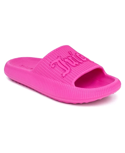 Juicy Couture Little and Big Girls Dubble Slides