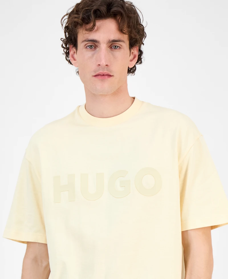 Hugo by Boss Men's Dinkee Logo Graphic Cotton T-Shirt