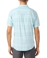 O'Neill Men's Seafaring Stripe Stretch Shirt