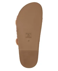 Schutz Women's Naomi Round Toe Flat Sandals