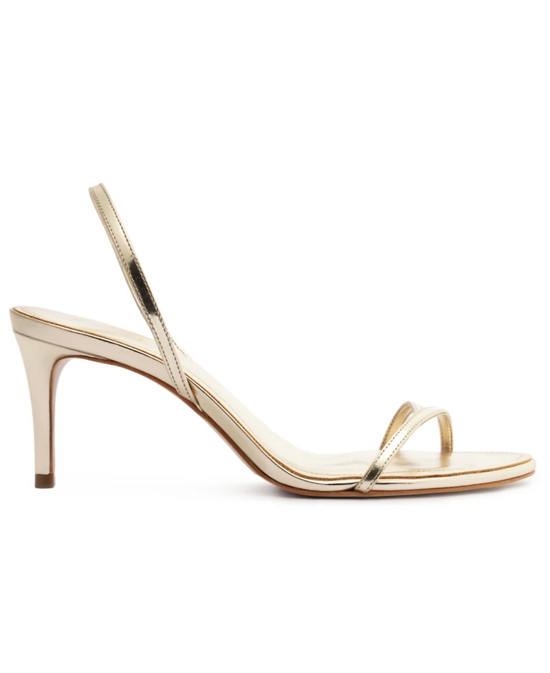 Schutz Women's Diana Mid Stiletto Heel Sandals