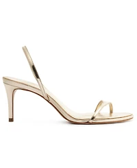 Schutz Women's Diana Mid Stiletto Heel Sandals