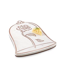Toscana Disney Beauty And The Beast Marble Serving Stone Board