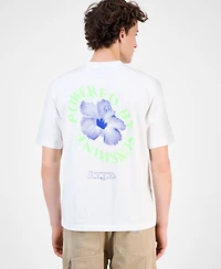 Hugo Boss Men's Napoka Logo Graphic Cotton T-Shirt