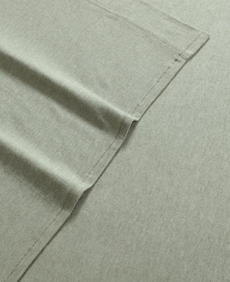 Calvin Klein Modern Cotton Melange Tencel Jersey 4-Pc. Sheet Set