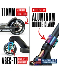 Pro Stunt Scooter for Kids and Teens Ages 8