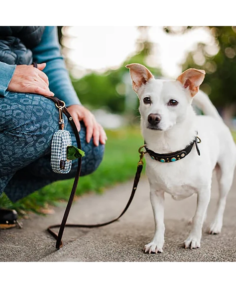 Proper Pup Poop Bag Dispenser: Houndstooth