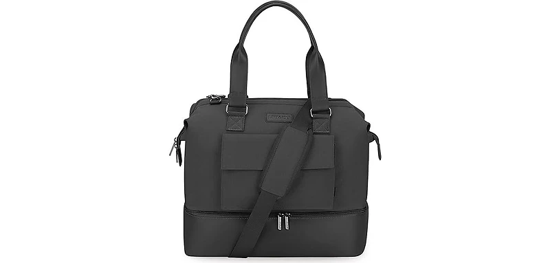 Urtala Weekender Bags for Women Men Travel Duffle Bag with Shoes Compartment Carry On Duffel Overnight Gym Hospital
