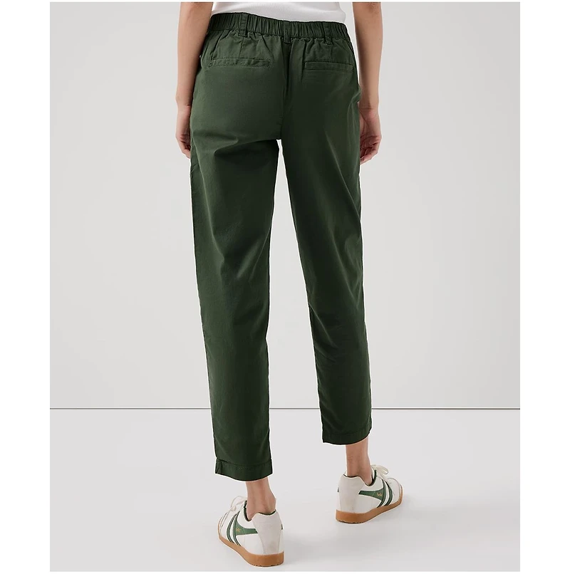Pact Women's Organic Cotton Boulevard Brushed Twill Chino