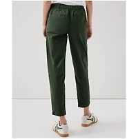Pact Women's Organic Cotton Boulevard Brushed Twill Chino
