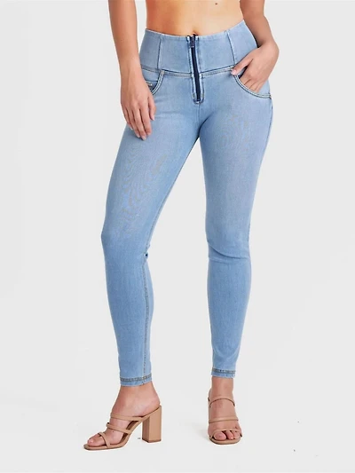 Freddy Women's High-Rise Snug Sculpting Skinny Jeans