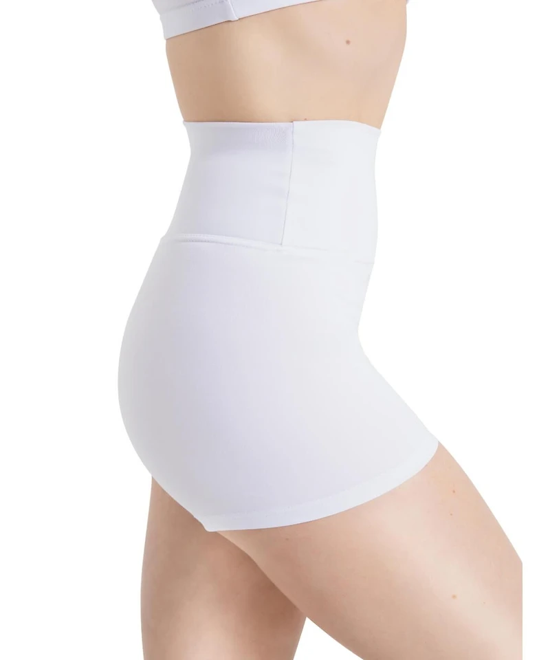 Capezio Plus Size High Waisted Shorts