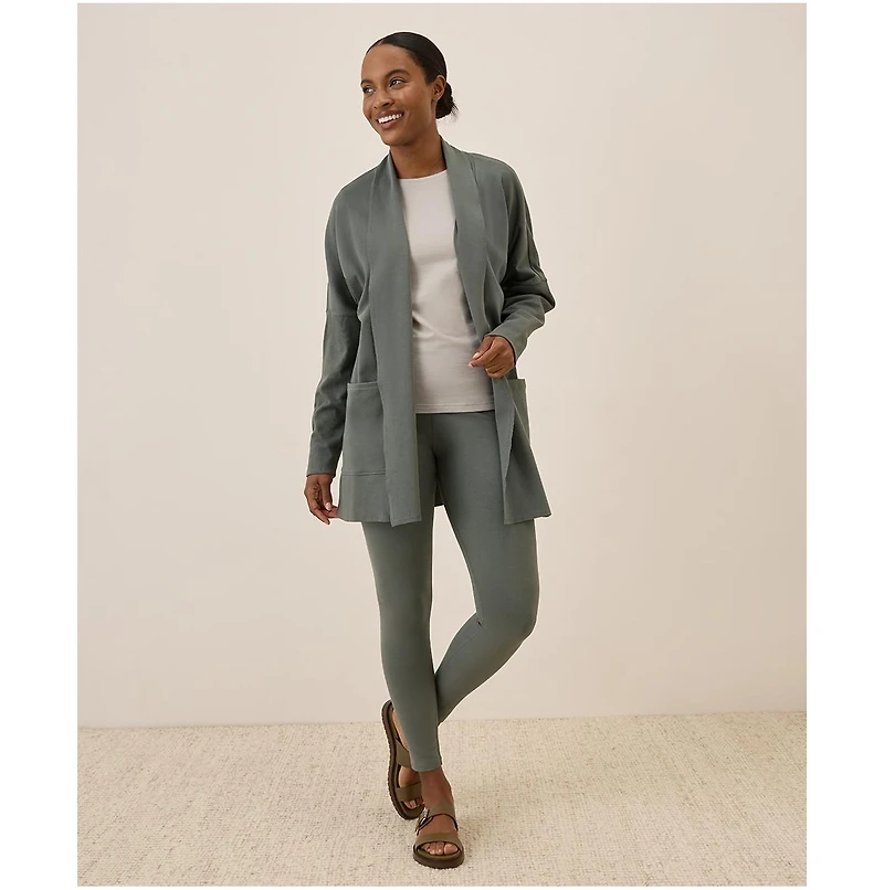 Pact Women's Organic Cotton On the Go-To Legging - Shorty