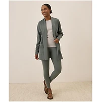 Pact Women's Organic Cotton On the Go-To Legging - Shorty