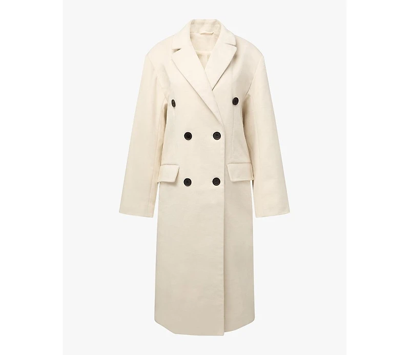 WeWoreWhat Women's Oversized Blazer Jacket