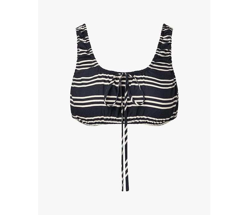 WeWoreWhat Women's Scrunchie Crop Top