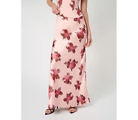 WeWoreWhat Women's Slip Skirt