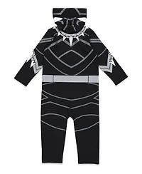 Avengers Baby Boys Captain America Iron Man Zip Up Cosplay Coverall