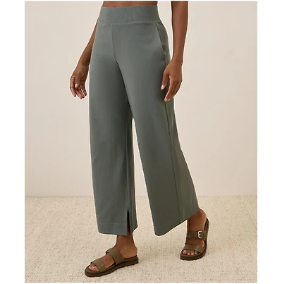 Pact Women's Organic Cotton Airplane Wide Leg Pant
