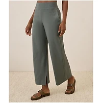 Pact Women's Organic Cotton Airplane Wide Leg Pant