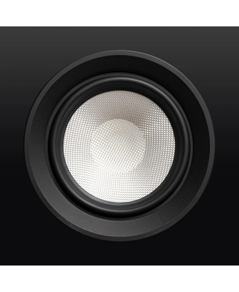 Fluance Reference Compact Surround Sound Home Theater 5.0 Channel Speaker System including 2-Way Bookshelf, Center and Rear Speakers