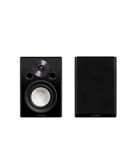 Fluance Reference Compact Surround Sound Home Theater 5.1 Channel Speaker System including 2-Way Bookshelf, Center Channel, Rear Speakers and