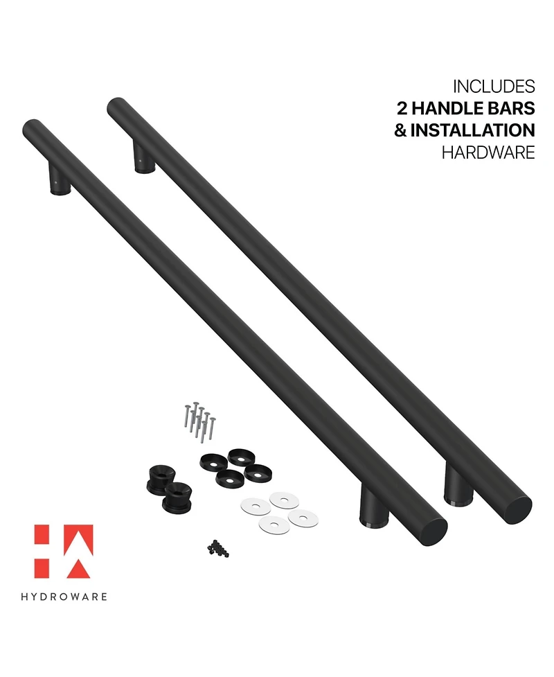 Hydroware Round Series Door Handle