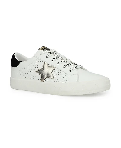 Grande - White Washed Gold Women's's Sneaker by