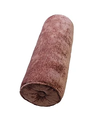 Edie@Home Delmonico Chenille Lumbar Neck Roll Decorative Pillow, 8" x 24"