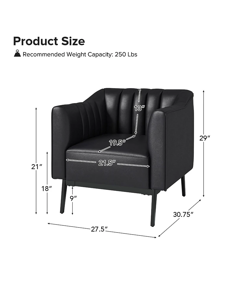 Benjamin 30" Wide Chair