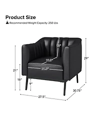Benjamin 30" Wide Chair