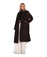 Belle & Bloom Real Love Classic Double Breasted Coat