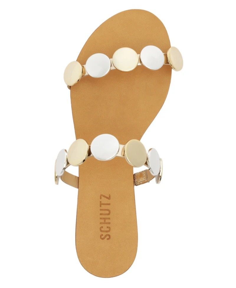 Schutz Women's Acacia Flat Sandals