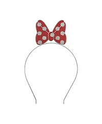 Disney Minnie Mouse Bow Glitzy Metal Headband