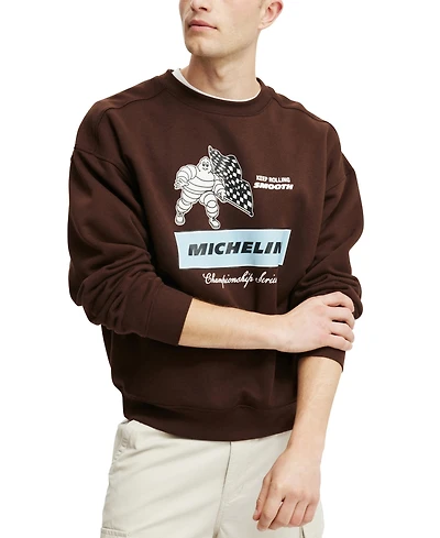 Cotton On Men's Michelin Box Fit Crew T-Shirt