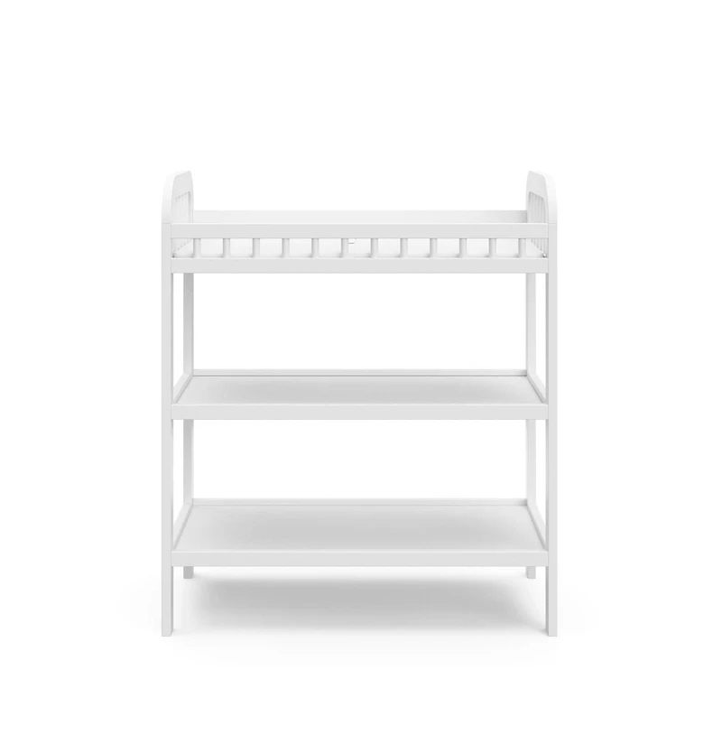 Storkcraft Pasadena Changing Table with Water-Resistant Changing Pad