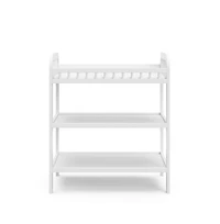 Storkcraft Pasadena Changing Table with Water-Resistant Changing Pad