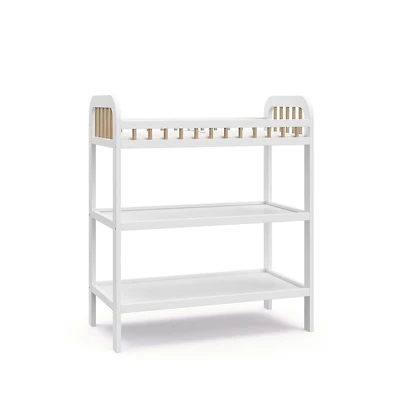Storkcraft Pasadena Changing Table with Water-Resistant Changing Pad