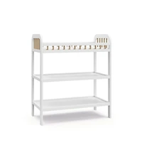 Storkcraft Pasadena Changing Table with Water-Resistant Changing Pad