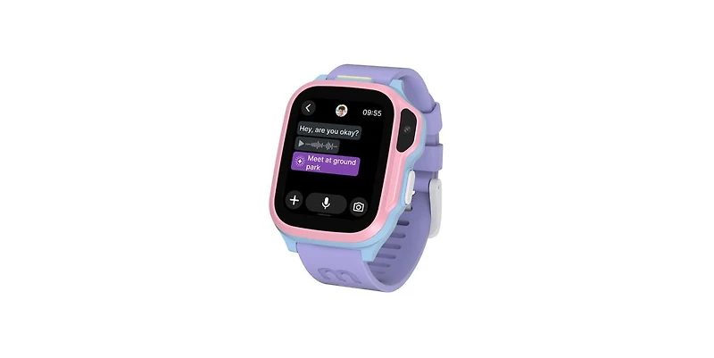 myFirst Fone S4 Kids Smartwatch with eSIM, Amoled 1.65'', Video Calls, Messaging, Advanced Gps, Sos, School Mode, Music Player, Habit Trainer
