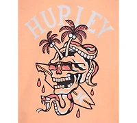 Hurley Big Boys Breaking Through Graphic Cotton-Blend T-Shirt