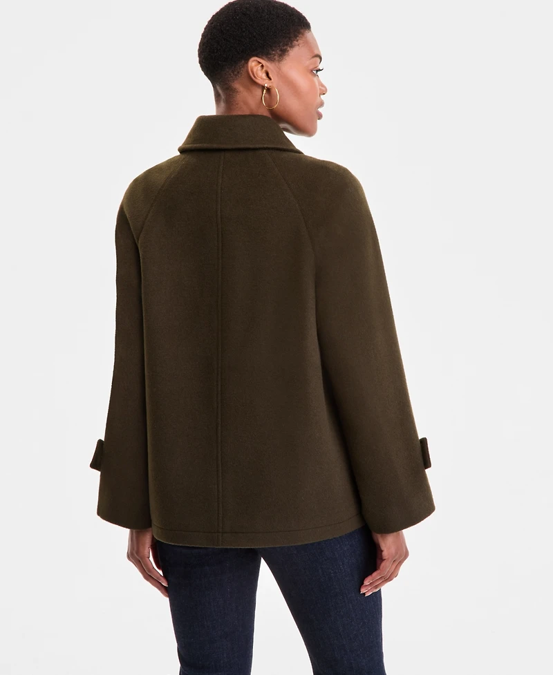 Michael Kors Women's Collared Button-Front Coat, Exclusively at Macy's