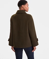 Michael Kors Women's Collared Button-Front Coat, Exclusively at Macy's