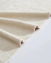 Calvin Klein Modern Solid Reversible Throw, 70" X 50"