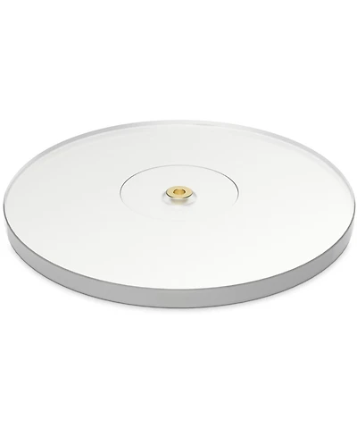Fluance High Density Frosted Acrylic Platter For Fluance Reference Turntables compatible with RT82/RT83/RT84/RT85 (AP03)